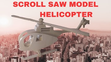 A Scroll Saw Model From A Steve Good Pattern