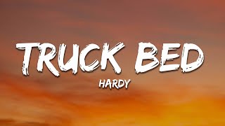 HARDY - TRUCK BED (Lyrics)