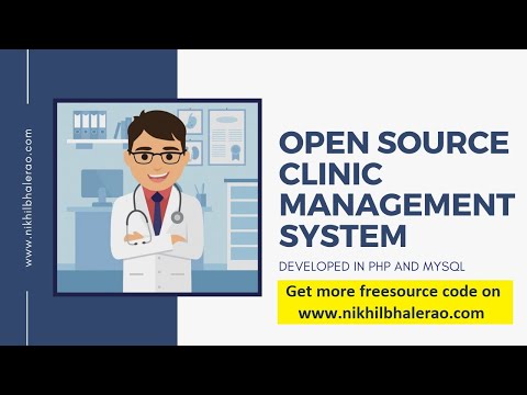 hqdefault - Open Source Clinic Management System in PHP with Full Source Code