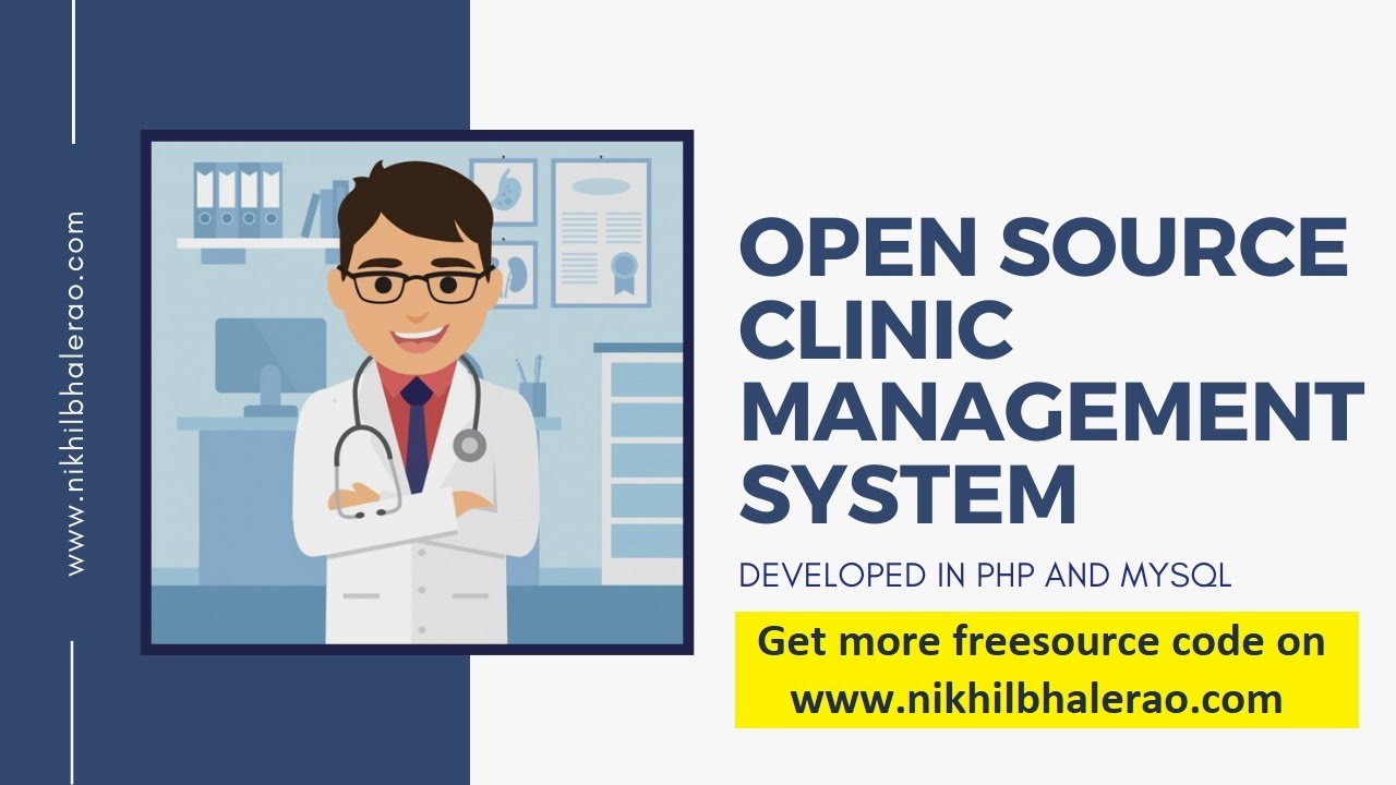 Opensource Clinic Hospital Management System Free Source Code opensource-clinic-hospital-management-system-free-source-code
