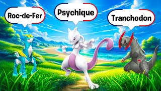 Choose Your Starter ONLY Knowing Their French Name!