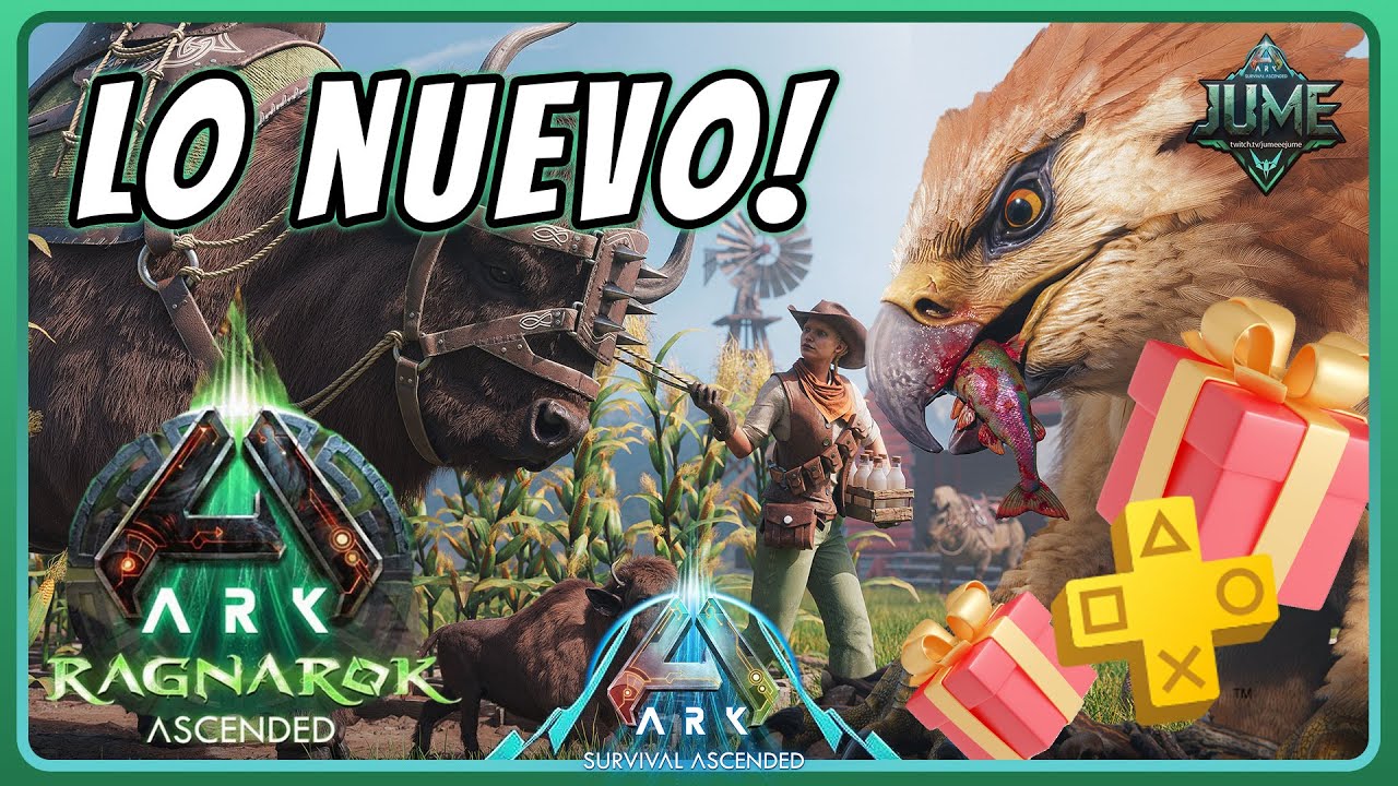 ARK Survival Ascended – Nuovo Bisonte PVE – Codice Per PS5/XBOX/PC - Foto 3