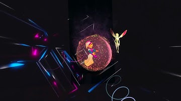 Iclone Animation😊Cute dancing bubble girl and flying fairies. Fun with popcornfx effects. 1080p