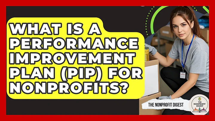 What Is A Performance Improvement Plan (PIP) For Nonprofits? - The Nonprofit Digest