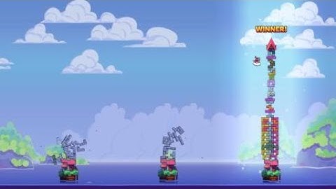 Tricky Towers - From Zero to Hero Race Normal
