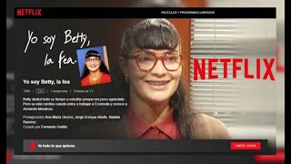 ¿POR QUÉ BETTY LA F3A SIGUE EN TENDENCIAS DE NETFLIX?