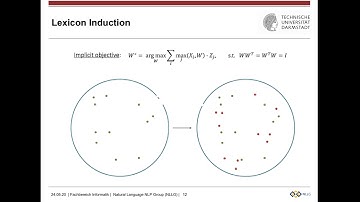 DL4NLP 2020, Tutorial 6 (Word Embeddings)