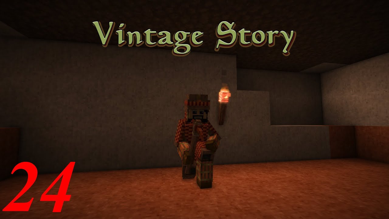Chalk it up to Good Luck! Preparing for our House Upgrades! - Vintage Story (1.18) Episode 24