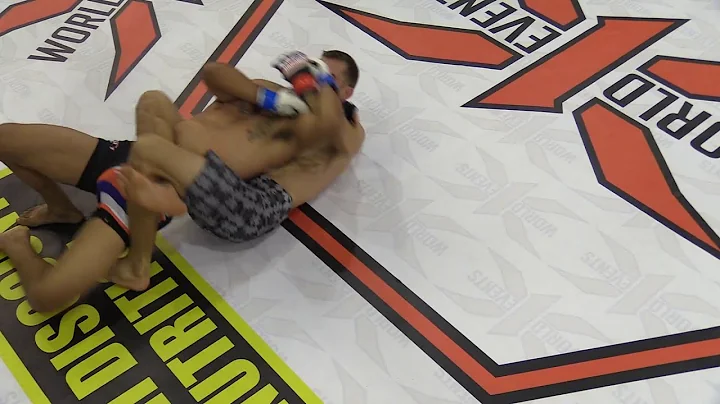 3 Geremy Martyn vs Donald Gonzalez : Hawaii MMA