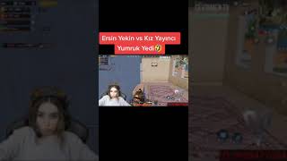 Ersin Yekin Vs Kız Yayıncı Yumruk Yedi