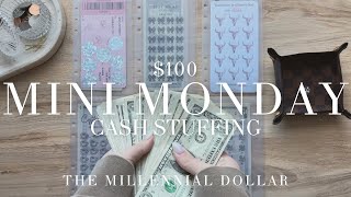 Mini Monday Savings Challenge « Cash » Stuffing!