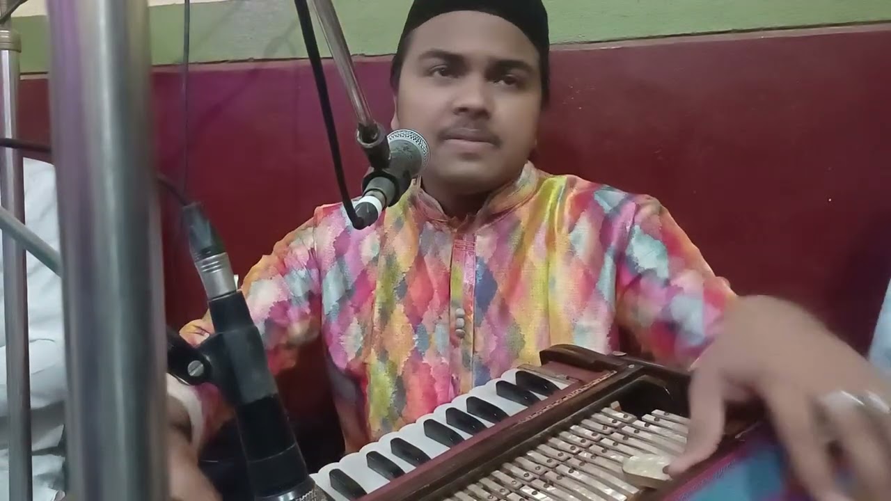 জাঁহা রাওশান আস্ত আজ জামালে মুহাম্মদ (দ:),  হাফেজ নাজমুছ সাকিব কাওয়াল