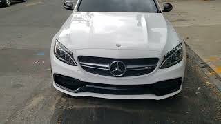 NINTE Front Bumper lip for 2015-2021 Mercedes Benz C63 B Style Splitter by Ninte 333 views 1 year ago 10 minutes, 7 seconds