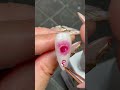 Tuto rose blooming gel 🤩 #nailinspo nails #nailart #simplenails #naildesign
