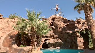 Epic Family Reunion - Trick Shots and Cliff Jumping