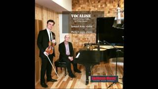 Samuel Katz &amp; Philip Lasser - Vocalise