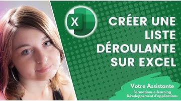 Créer une liste déroulante sur Excel