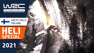 🚁 HELI Special - WRC Arctic Rally Finland 2021