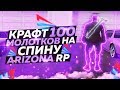 КРАФТ 100 МОЛОТКОВ НА СПИНУ ARIZONA RP в GTA SAMP