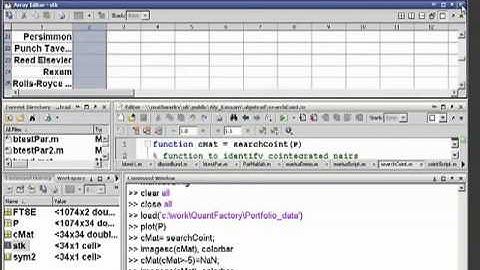Pairs Trading Example   Statistical Arbitrage Example   YouTube