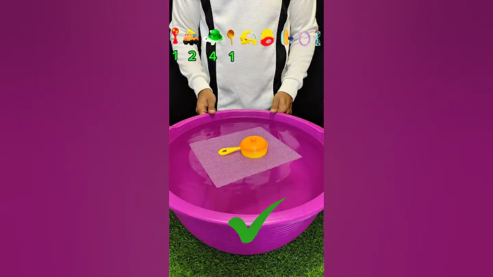 TRY TO GUESS HOW MANY TISSUE PAPER ITTOOKS!#satisfying #asmr #experiment #oddlysatisfying  #foryou