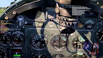 ATAG Tutorial Spitfire Course Setter and Directional Gyro