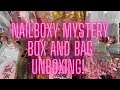 💕Nail Boxy Mystery Box and Bag Unboxing! | Epic Gel Polish Swatch Failure! 🤭🙈🤧💕