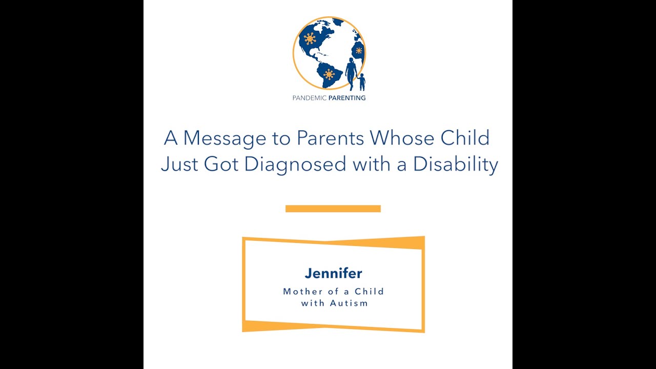 A Message to Parents Whose Child Just Got Diagnosed with a Disability