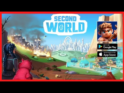 Second World: New Era Gameplay「Android, iOS」