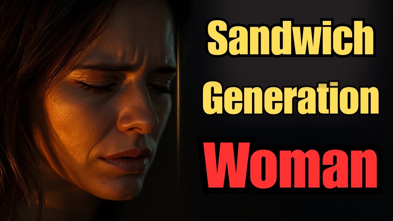 Caring for elderly parents & kids: The real truth about women's hidden emotional exhaustion.