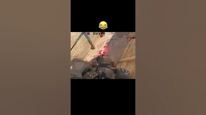 CS2 Dust2 Trying to Defuse the Bomb but My Teammate Has Other Plans 😅