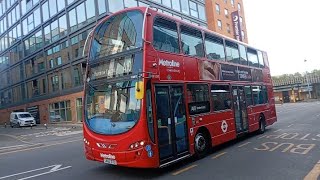 Bus Spotting in Uxbridge Metroline Wright Gemini 2 B9TL VW1386 LK62DTU Route A10 to Heathrow Central Bus Spotting in Uxbridge Metroline Wright Gemini 2 B9TL VW1386 LK62DTU Route A10 to Heathrow Central