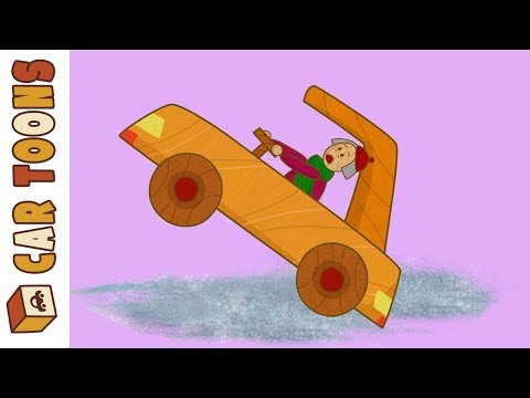 Car Toons Black