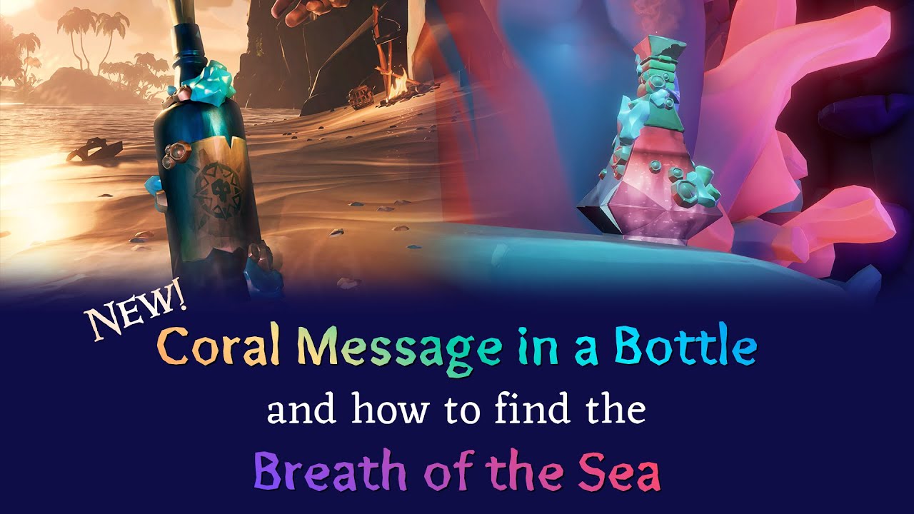The New Coral Message in a Bottle and How to