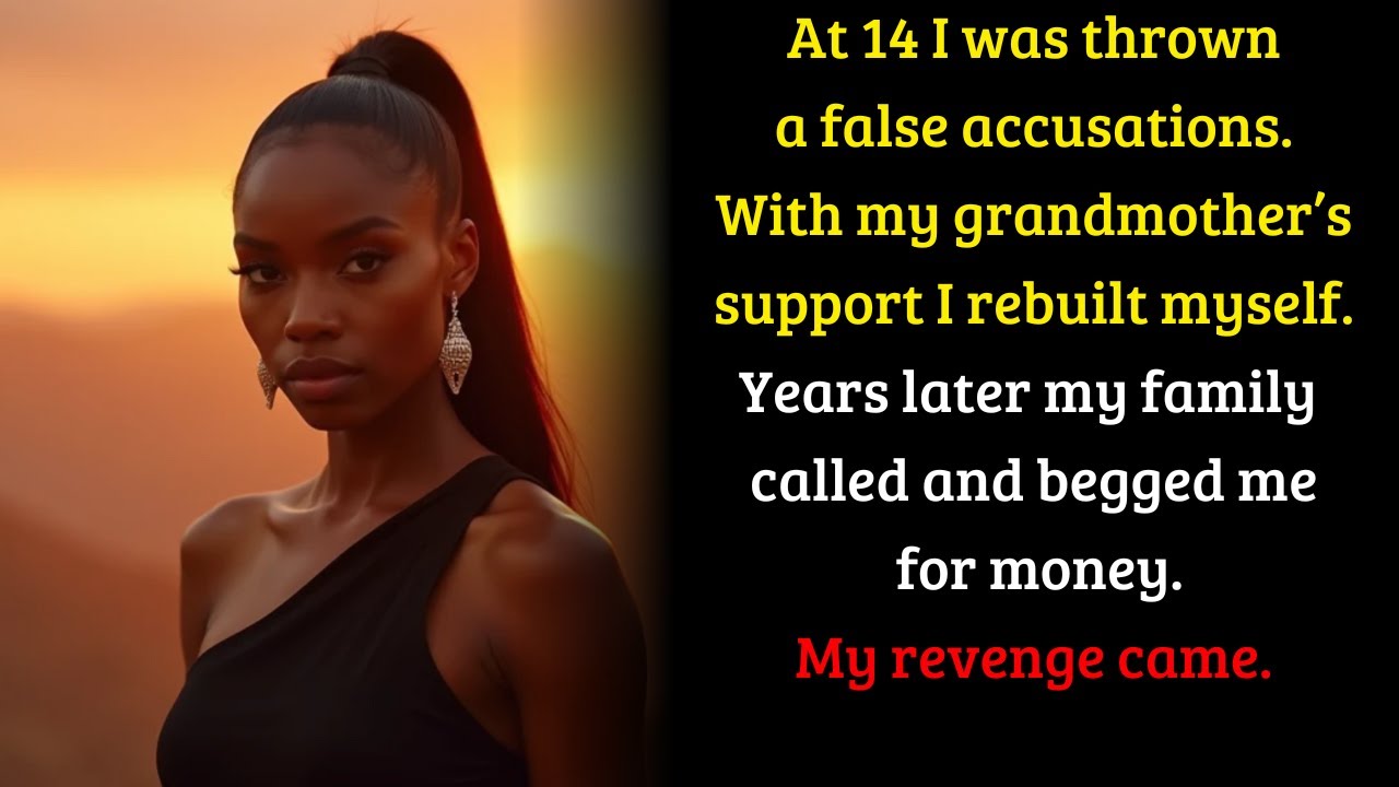 Kicked Out at 14 After My Twin Lied — Years Later My Family Begged Me for Money