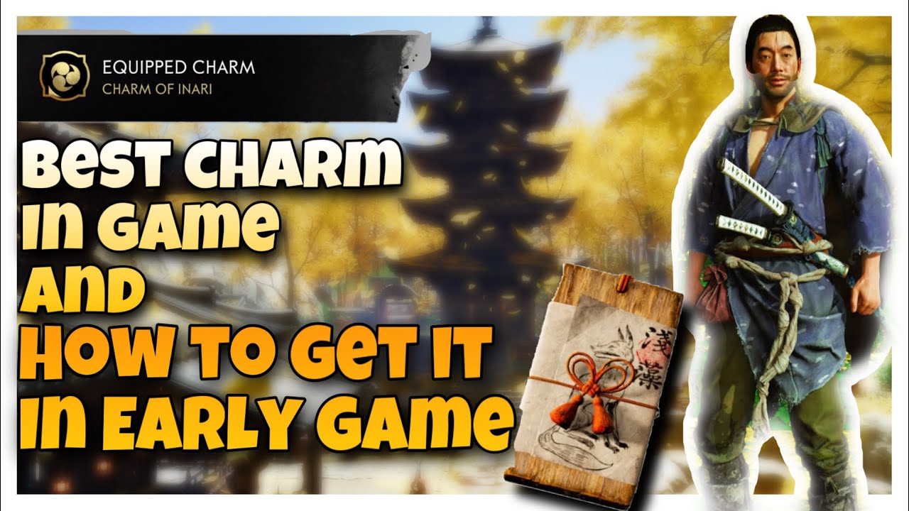 How to get the Best Charm- Ghost of Tsushima |Early Game |Double