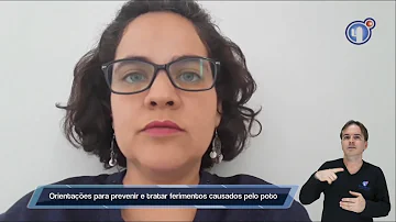 Qual remédio para queimadura de potó?