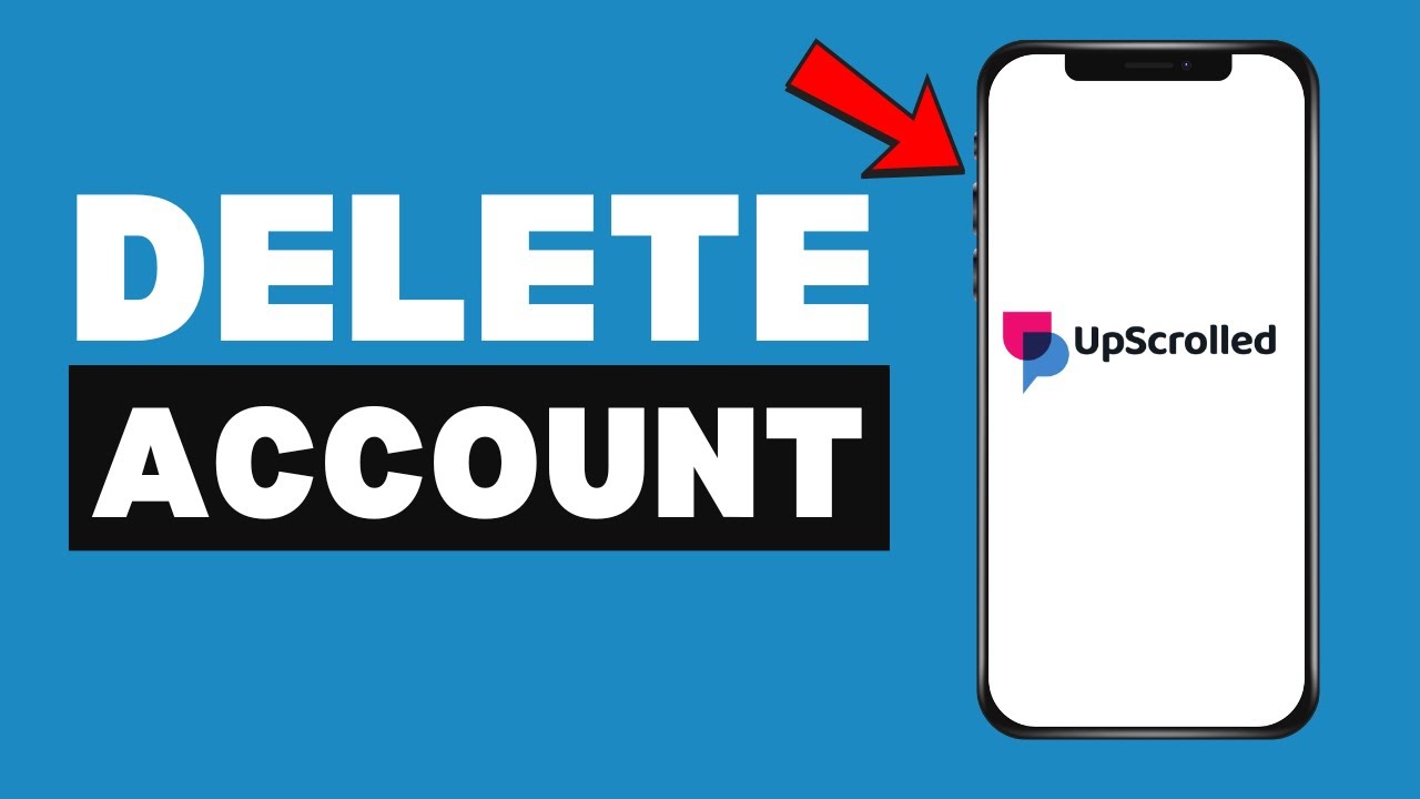 How to Delete Upscrolled Account Permanently (Step by Step)