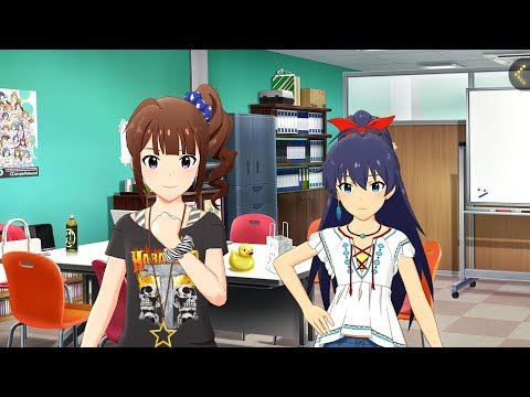 ミリシタmv Shooting Stars ソロver 最上静香 Mltd 밀리시타 Youtube