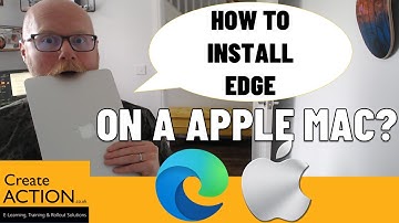 HOW TO Install / Uninstall EDGE on an APPLE MAC?!?!
