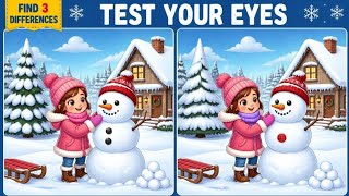 Spot the Difference Challenge] Use Your Smart Brain and Sharp Eyes to Solve This Puzzle! 🔥 screenshot 1
