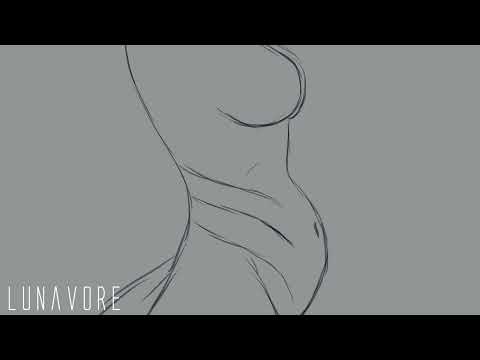 Bellydance (vore animation)