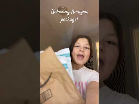 Unboxing nail Amazon package!