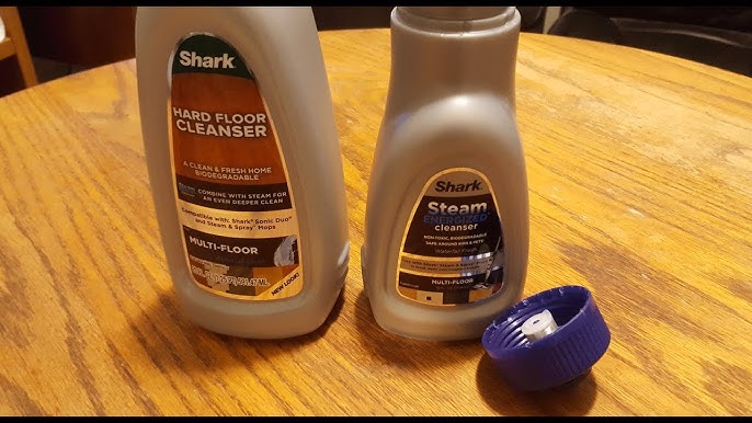 Shark steam mop cleansing bottle hack 