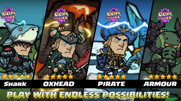 Epic RPG Roguelike Game :Maze of Gods | Official Promotional Video