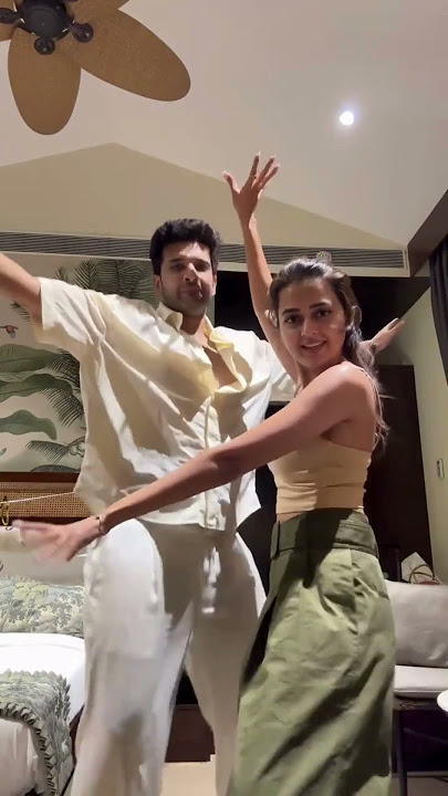 Tejaswi prakash celebrating his hubby's birthday #tejaswiprakash