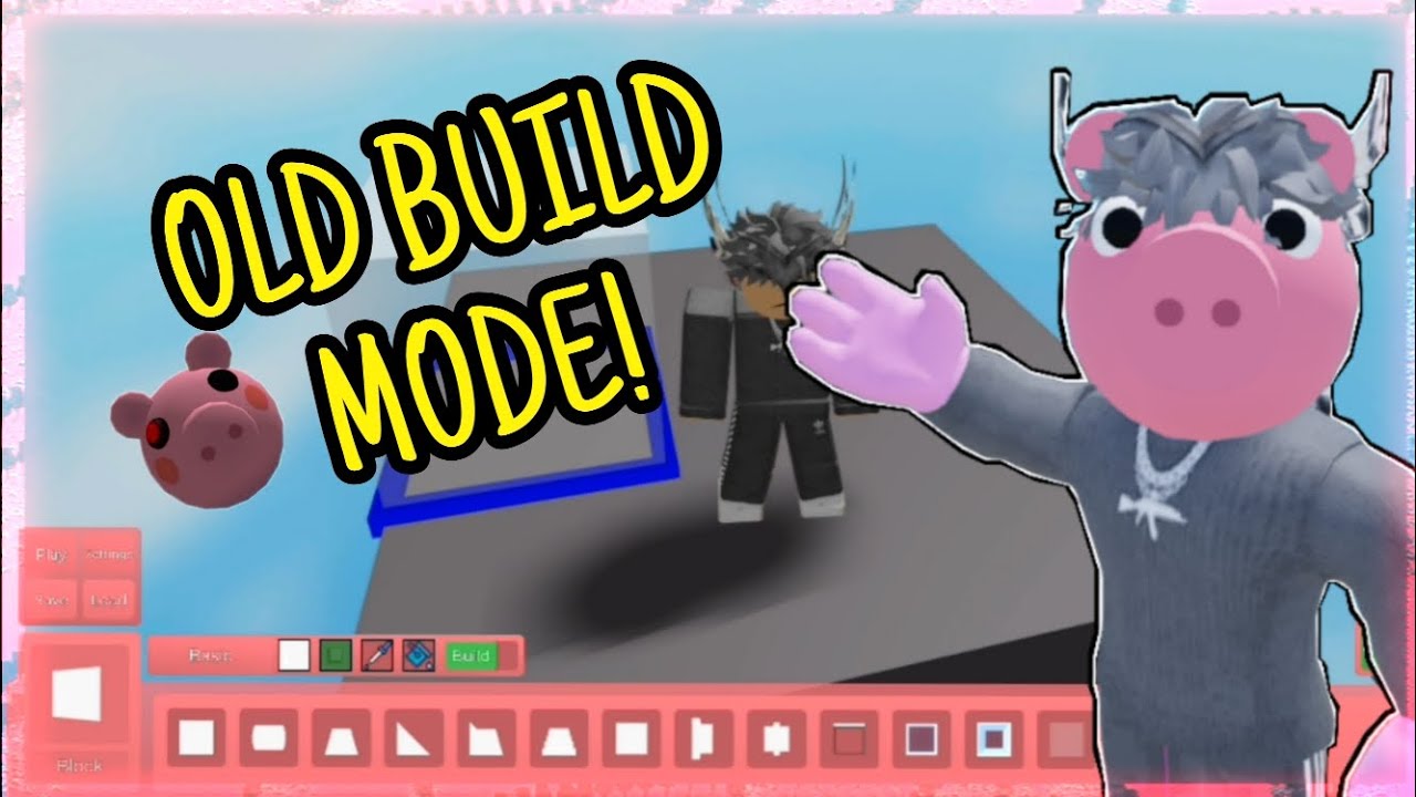 How To Get Old Build Mode Back! (got the idea from @Real_MA348 ) - YouTube
