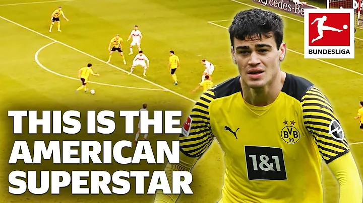 Gio Reyna - Dortmunds NextGen Superstar