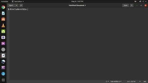 𝙁𝙞𝙧𝙨𝙩 𝙔𝙤𝙪𝙏𝙪𝙗𝙚 𝙑𝙞𝙙𝙚𝙤 | 𝘾 𝙋𝙧𝙤𝙜𝙧𝙖𝙢𝙢𝙞𝙣𝙜 𝙄𝙣𝙩𝙧𝙤𝙙𝙪𝙘𝙩𝙞𝙤𝙣 | 𝙈𝙤𝙙𝙪𝙡𝙚 1| 𝙇𝙞𝙣𝙪𝙭/𝙐𝙗𝙪𝙣𝙩𝙪  20.04|