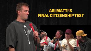 Ari Matti's Final Citizenship Test